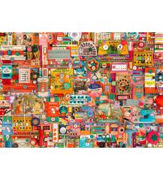 Schmidt Mercerie Vintage Puzzle 1000 pièces