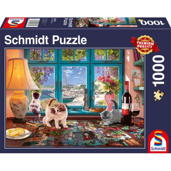 Puzzle Schmidt Table pour faire des Puzzles de 1000 Pièces