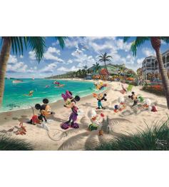 Puzzle Schmidt Mickey Et Minnie En Floride XXL 200 pcs