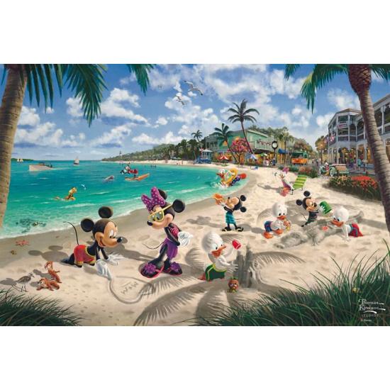 Puzzle Schmidt Mickey Et Minnie En Floride XXL 200 pcs Puzzle Schmidt Mickey Et Minnie En Floride XXL 200 pcs