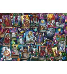 Puzzle Schmidt Cartes De Tarot Mystérieuses 1000 Pcs
