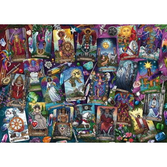Puzzle Schmidt Cartes De Tarot Mystérieuses 1000 Pcs