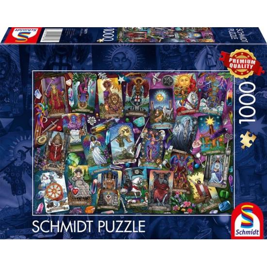 Puzzle Schmidt Cartes De Tarot Mystérieuses 1000 Pcs