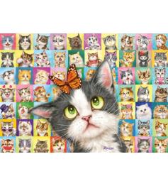 Puzzle Schmidt Imitateur de Chat de 1000 Pièces