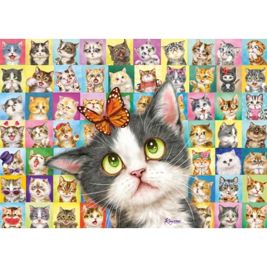Puzzle Schmidt Imitateur de Chat de 1000 Pièces