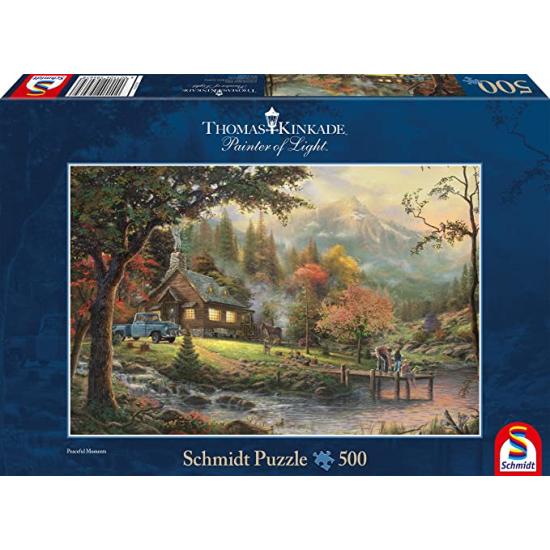 Schmidt Puzzle Moment de paix 500 pièces