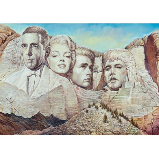 Schmidt Hollywood Mountain Puzzle 1500 pièces