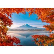 Schmidt Puzzle Mont Fuji en automne 1000 pièces