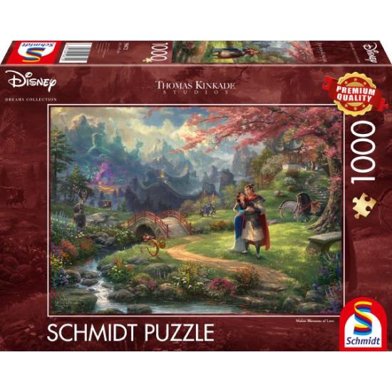 Schmidt Mulan Puzzle 1000 pièces