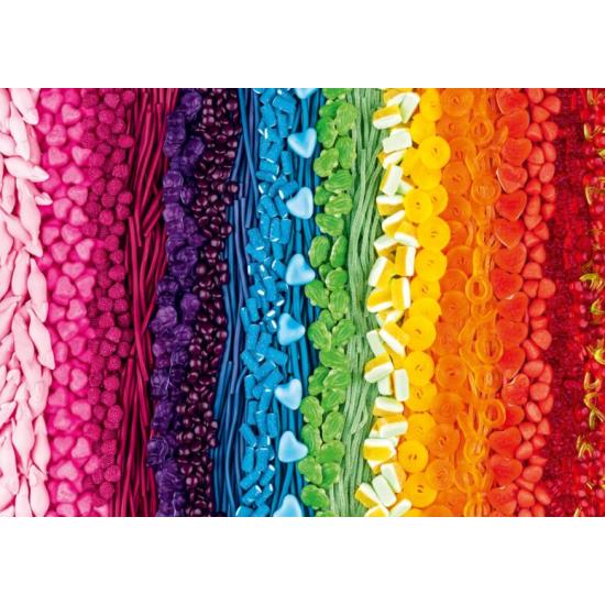 Puzzle Schmidt Monde Heureux Haribo de 1000 Pièces