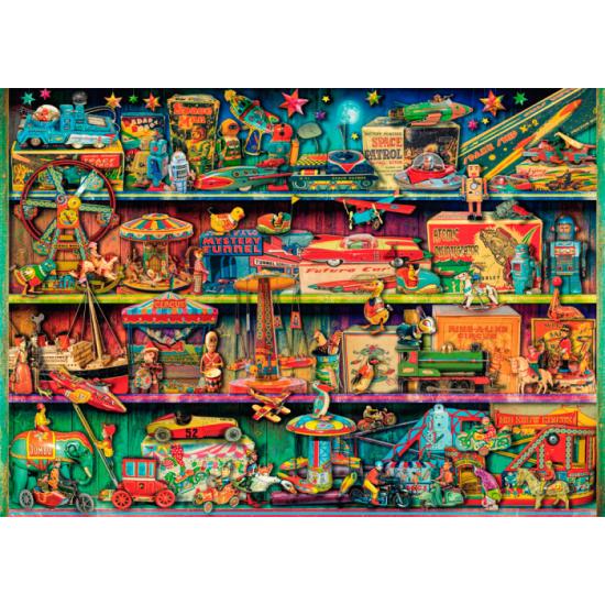 Schmidt Puzzle Monde magique des jouets 1000 pièces