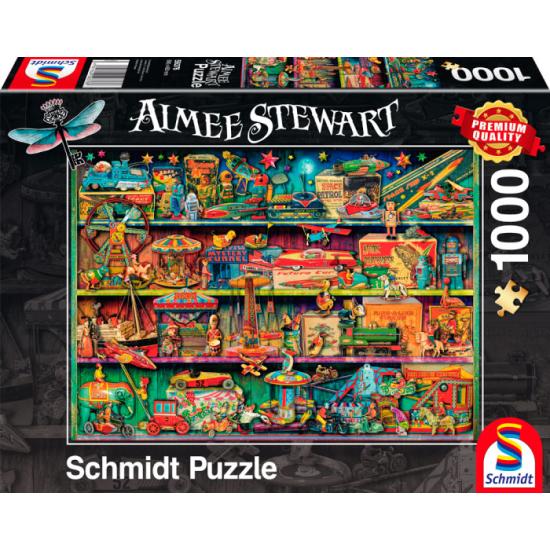Schmidt Puzzle Monde magique des jouets 1000 pièces