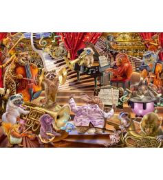 Schmidt Music Mania Puzzle 1000 pièces