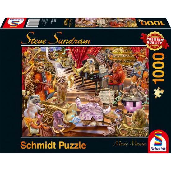 Schmidt Music Mania Puzzle 1000 pièces