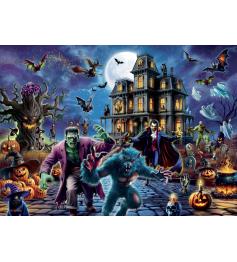 Puzzle Schmidt La Nuit D'Halloween 1000 Pieces