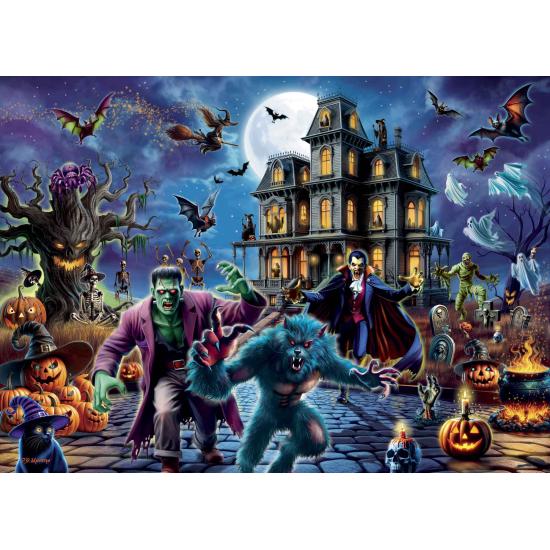 Puzzle Schmidt La Nuit D'Halloween 1000 Pieces