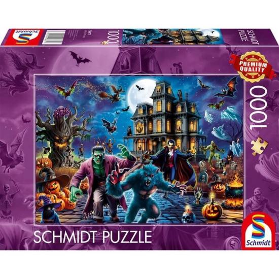 Puzzle Schmidt La Nuit D'Halloween 1000 Pieces