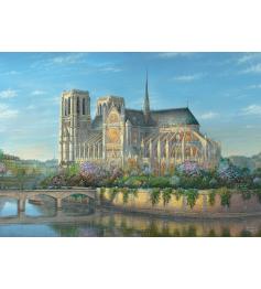 Puzzle Schmidt Notre Dame 1000 Pieces