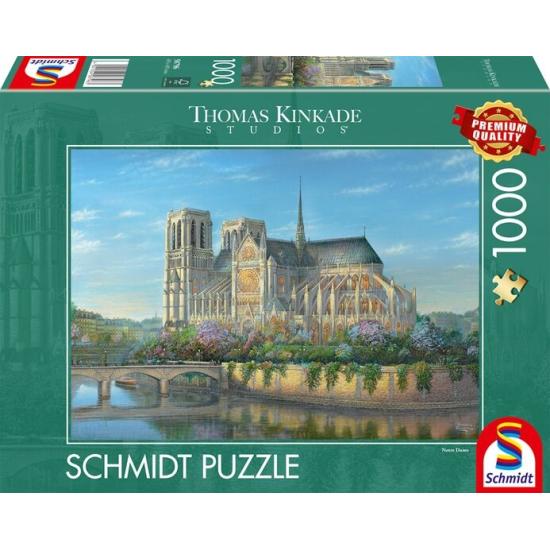 Puzzle Schmidt Notre Dame 1000 Pieces