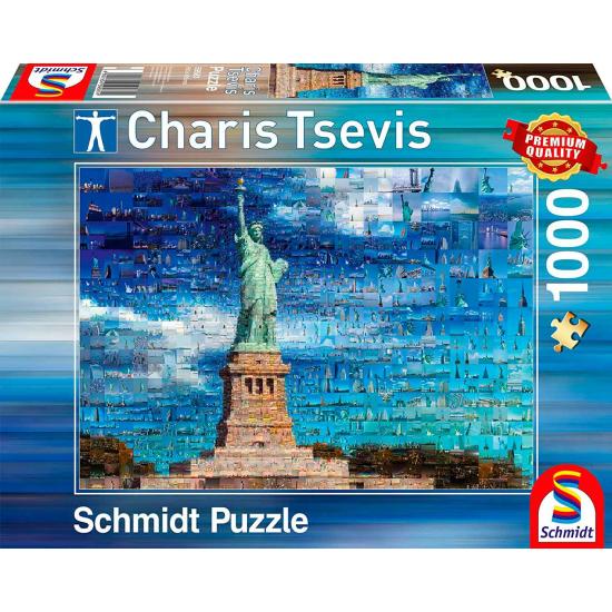 Schmidt New York Puzzle 1000 pièces