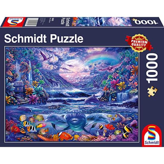 Schmidt Oasis au clair de lune Puzzle 1000 pièces