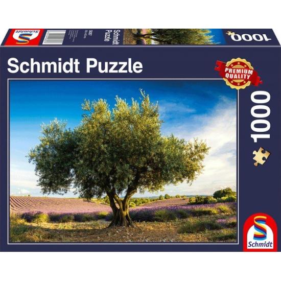 Schmidt Puzzle Olivier en Provence 1000 pièces
