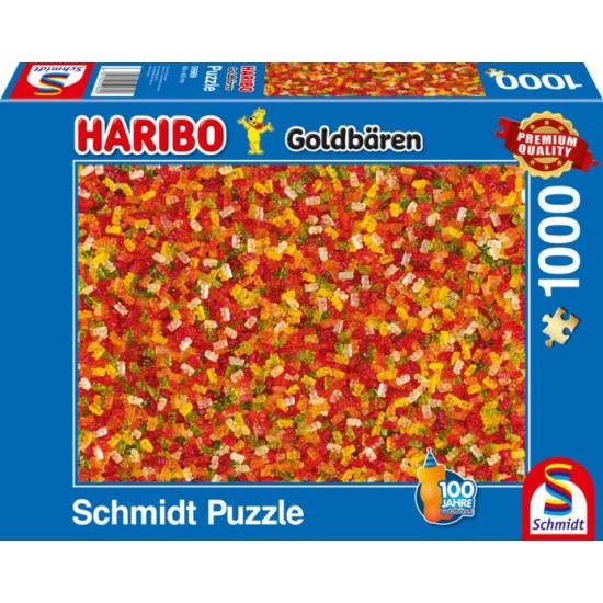 Puzzle Schmidt Haribo Ours D'or de 1000 Pièces