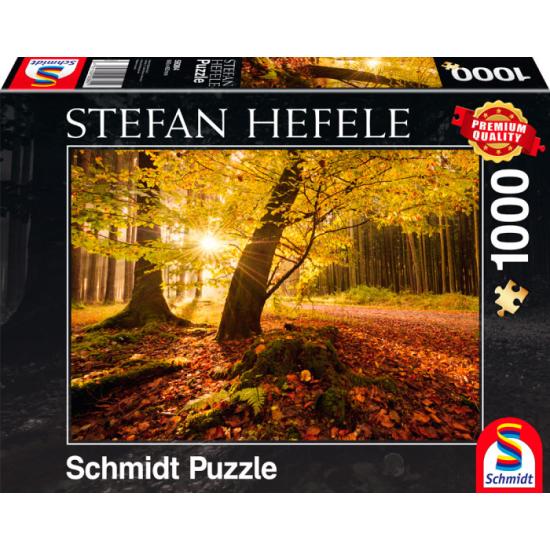 Schmidt Magic Automne Puzzle 1000 pièces