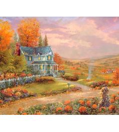 Puzzle Schmidt L'automne à Apple Hill 500 pièces