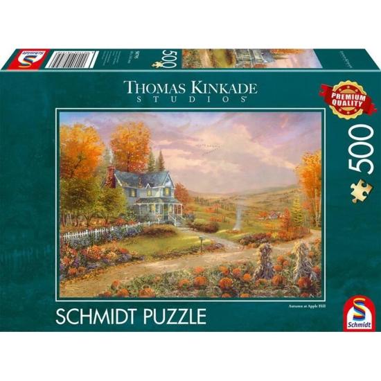 Puzzle Schmidt L'automne à Apple Hill 500 pièces