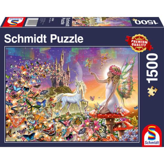 Schmidt Puzzle Magical Fairyland 1500 pièces