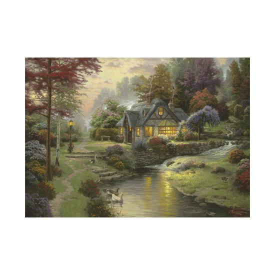 Schmidt Paysage crépusculaire Puzzle 1000 pièces