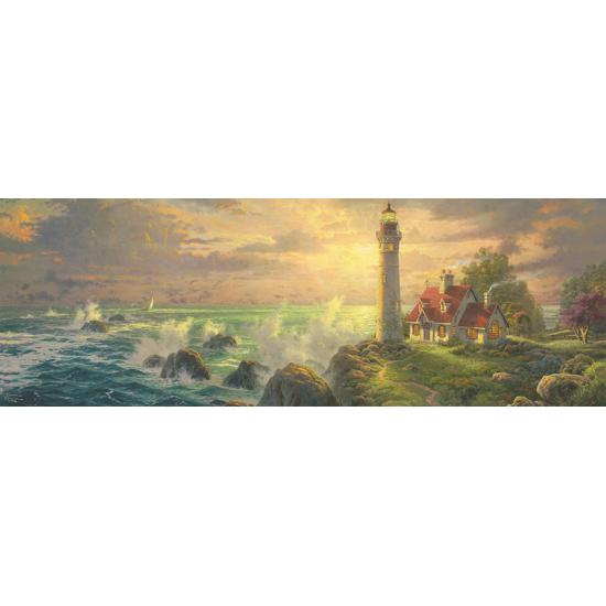 Schmidt Puzzle Phare Paysage 1000 pièces