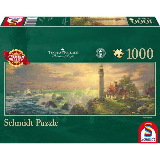 Schmidt Puzzle Phare Paysage 1000 pièces