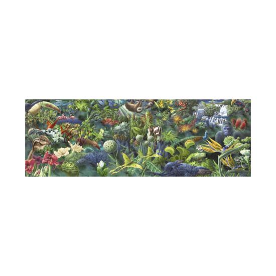 Puzzle Schmidt Jungle Panorama 1000 pièces