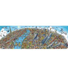 Schmidt Londres Panorama Puzzle 1000 pièces