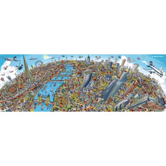 Schmidt Londres Panorama Puzzle 1000 pièces