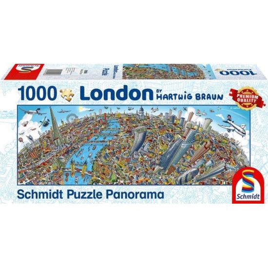 Schmidt Londres Panorama Puzzle 1000 pièces