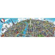 Schmidt Panorama de Paris puzzle 1000 pièces