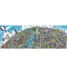 Schmidt Panorama de Paris puzzle 1000 pièces