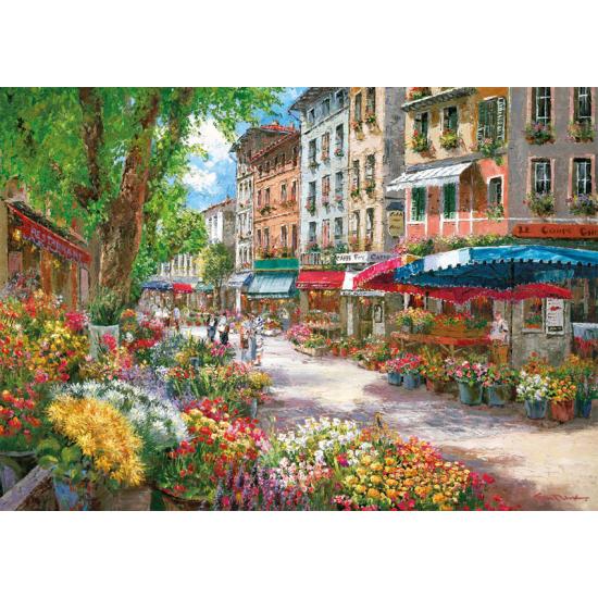 Schmidt Puzzle Paris, Marché aux Fleurs 1000 pièces