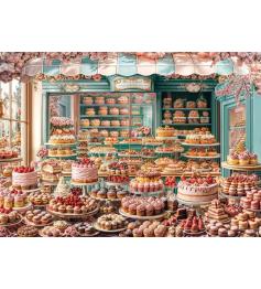 Puzzle Schmidt Pâtisserie 1000 Pieces