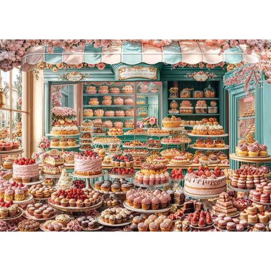 Puzzle Schmidt Pâtisserie 1000 Pieces