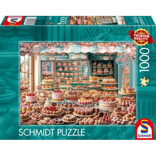 Puzzle Schmidt Pâtisserie 1000 Pieces