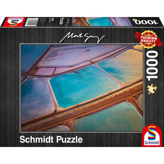 Schmidt Pastels Puzzle 1000 pièces
