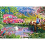 Puzzle Schmidt Paix sur la Terre de 1000 Pcs