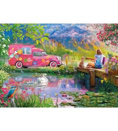 Puzzle Schmidt Paix sur la Terre de 1000 Pcs