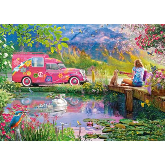 Puzzle Schmidt Paix sur la Terre de 1000 Pcs Puzzle Schmidt Paix sur la Terre de 1000 Pcs