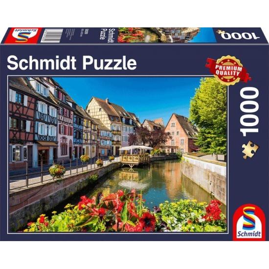 Schmidt Petite ville Puzzle 1000 pièces