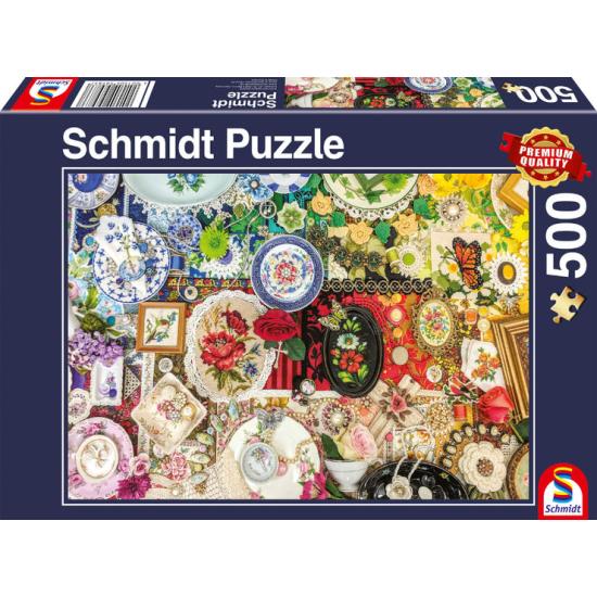 Schmidt Puzzle Petits Trésors 500 pièces